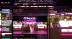 Desktop Screenshot of imperialtaipanrestaurant.com