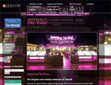Tablet Screenshot of imperialtaipanrestaurant.com